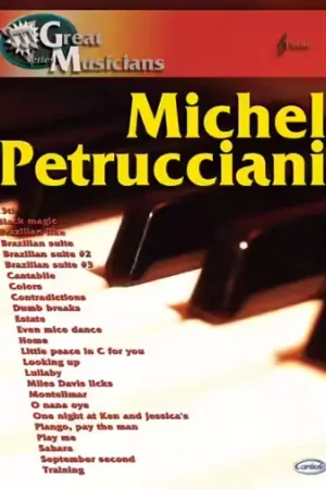 Carisch Great Musicians Series - Petrucciani Michel | Nouveau en boutique