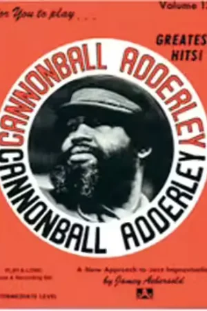 Plus que quelques unités - Aebersold Aebersold N°013 - Cannonball Adderley + CD