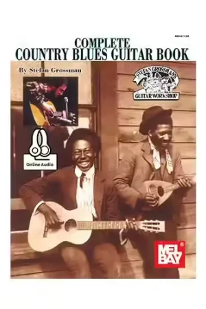 Bon plan | Mel Bay Complete Country Blues Guitar Book + Audio Online