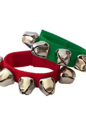 Fuzeau 8442 - Bracelets De 5 Grelots Pour Chevilles (la Paire) - Plus que quelques pièces