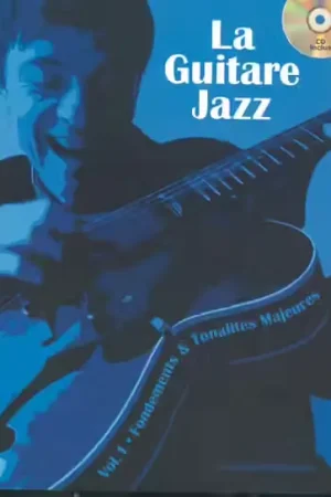 Nouvel arrivage | Play Music Publishing Sylvestre Planchais - La Guitare Jazz Vol.1 + CD