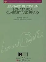 Boosey & Hawkes Bernstein Leonard - Sonata For Clarinet And Piano - Revised Edition + CD - Affaire à saisir
