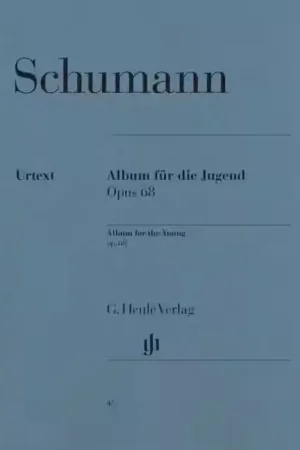 Offre bientôt terminée | Henle Verlag Schumann R. - Album For The Young Op. 68