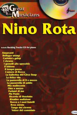 Réduction | Carisch Great Musicians - Nino Rota - Piano