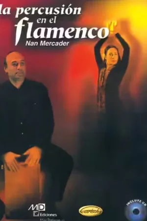 Disponible maintenant | Carisch Mercader Nan - Percusion En El Flamenco + CD (la)