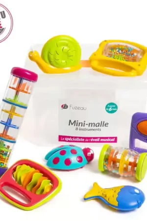 Fuzeau Mini Malle - 8 Instruments | Commandez en ligne