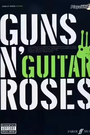 Faber Music Guns N' Roses Authentic Play Along Guitar Tab + CD | Prix bas