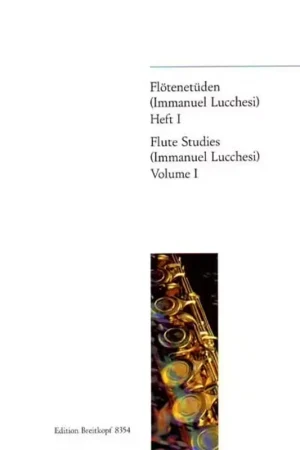 Paiement sécurisé | Edition Breitkopf Lucchesi I. - Etudes Pour Flute Solo Vol.1 - Flute