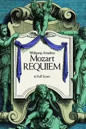 Dover Mozart W.a. - Requiem - Full Score - Coup de cœur des clients