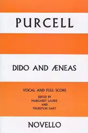 Novello Purcell Dido And Aeneas - Prix bas