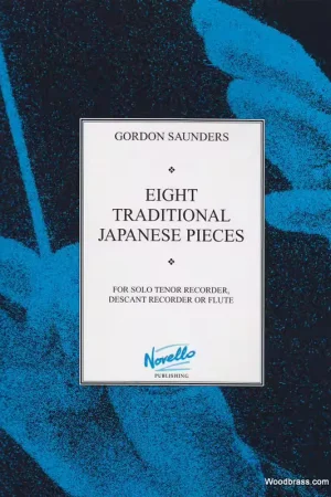 Réduction - Novello Saunders Gordon - Eight Traditional Japanese Pieces