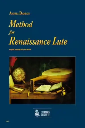 Ut Orpheus DAMIANI ANDREA - METHOD FOR RENAISSANCE LUTE (ENGLISH VERSION) | Coup de cœur des clients