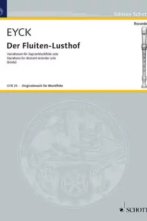 Promo exceptionnelle | Schott Eyck - FLUITEN-lusthof - Descant Flute A Bec