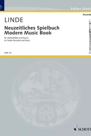 Plus que quelques jours - Schott Modern Music Book - Treble Recorder And Piano