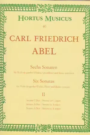 Barenreiter El Sechs Sonaten Für Viola Da Gamba Und Basso Continuo Ii - Prix usine