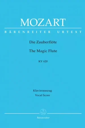 Barenreiter Moz W.A. - La Flute Enchee Kv 620 - Ch Piano - Offre limitée