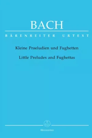 Liquidation | Barenreiter Bach J.S. - Petits Preludes et Fugues - Clavecin Ou Piano