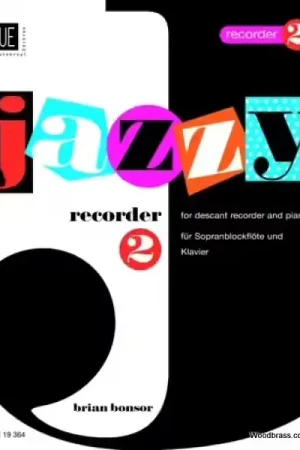 Universal Edition Bonsor Brian - Jazzy Recorder 2 - Recorder And Piano - Plus que quelques jours