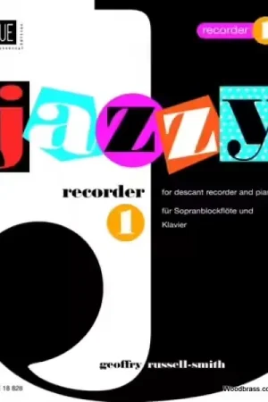 Universal Edition RUSSELL-smith G. - Jazzy Recorder 1 - Prix en baisse