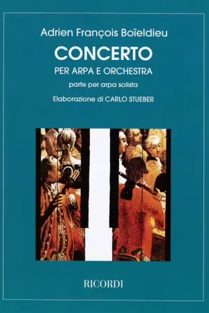Prix mini - Ricordi BOIELDIEU F.A. - CONCERTO - ARPA E ORCHESTRA