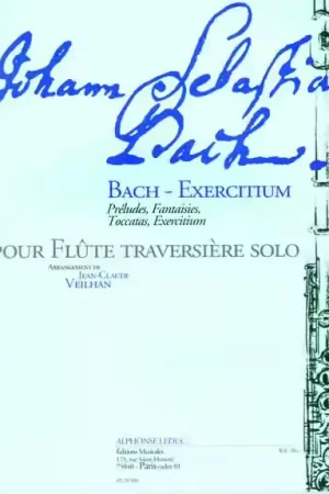 Leduc J.S. Exercitium : Préludes Faisies Toccatas Exercitium | Nouveau en boutique
