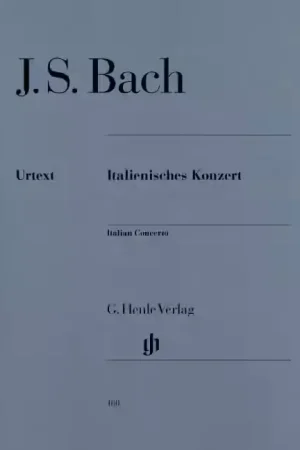 Henle Verlag Bach J.S. - Italian Concerto BWV 971 - Promotion