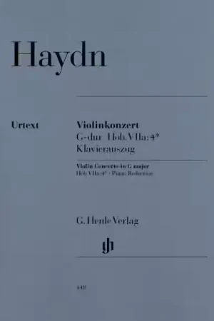 Retour gratuit - Henle Verlag Haydn J. - Concerto For Violin And Orchestra G Major Hob. Viia:4