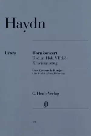 Top des ventes | Henle Verlag Haydn J. - Concerto For Horn And Orchestra D Major