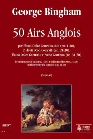 Ut Orpheus Bingham George - 50 Airs Anglois | Prix bas