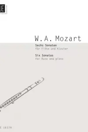 Nouveau en boutique - Universal Edition Mozart W.a. - Six Sonatas Band 1 - Flute And Piano