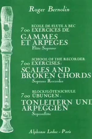 Leduc Bernolin R. - Ecole De Flûte À Bec Soprano | Petit prix