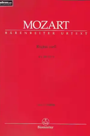 Produit phare - Barenreiter Moz W.A. - Regina Coeli Kv 276