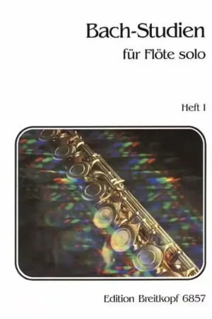 Offre exceptionnelle | Edition Breitkopf -Studien Fur Flute Heft 1 - Flute