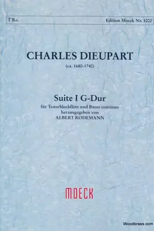 Promotion - Moeck Dieupart C. - Suite 1 G-dur