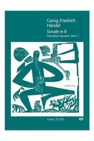 Carus Haendel G. F. - FITZWILLIAM-sonaten. VOL1 : Sonate En Sib Majeur - Haute qualité