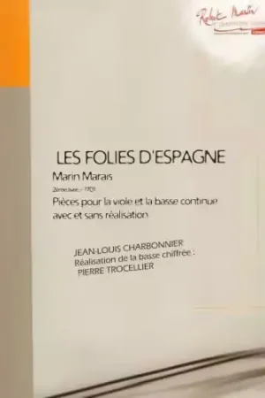 Robert Martin Marais M. - Folies D'espagne - Achat sécurisé