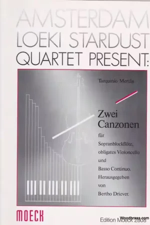 Tout nouveau - Moeck Merula T. - Zwei Canzonen