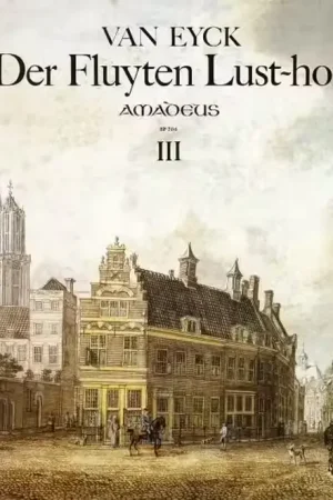 Amadeus Van Eyck Der Fluyten Lust-Hof Iii - Qualité supérieure