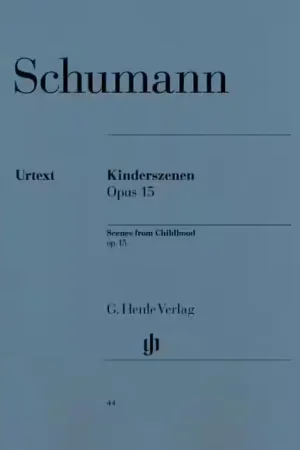 Qualité premium | Henle Verlag Schumann - Scènes D'enfants Op. 15 - Piano