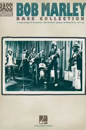 Disponible maintenant | Hal Leonard Bob Marley Bass Collection - Version anglaise