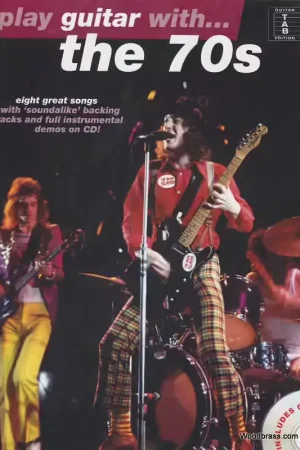 Wise Publications Play Guitar With The Seventies + CD | Achat sécurisé