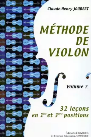Nouveau | Combre Joubert CLAUDE-henri - Methode De Violon Vol.2