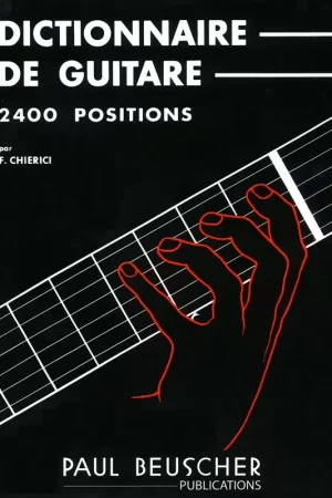 Très bien noté | Paul Beuscher Publications Dictionnaire de la Guitare