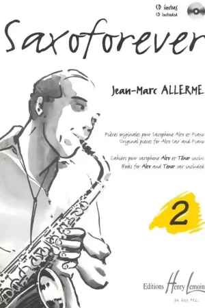Promo exceptionnelle - Lemoine Allerme - Saxoforever Vol.2 + CD