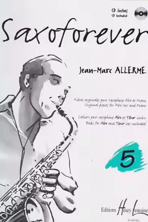 Vente flash - Lemoine Allerme JEAN-marc - Saxoforever Vol.5 + CD