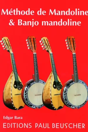 Paul Beuscher Publications Méthode de mandoline et banjo mandoline | Super prix