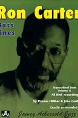 Haute qualité - Aebersold Aebersold N006 - Ron Carter Bass Lines Charlie Parker All Bird