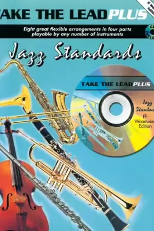 Carisch Take The Lead Plus Eb Woodwind Edition + CD - Liquidation