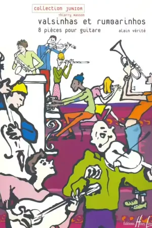 Van De Velde Verite Alain - Valsinhas et Rumbarinhos - Guitare - Économisez maintenant