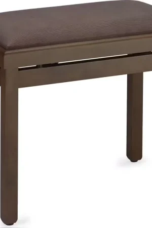 Stagg Banquette clavier PB39 WNDM VBR Noyer foncé | Paiement sécurisé